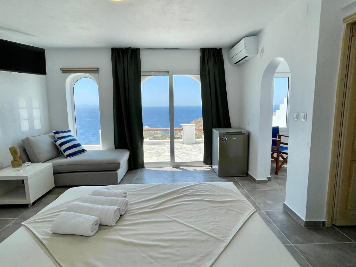 Apartmán Charakas Horizon Gavrio Exteriér fotografie