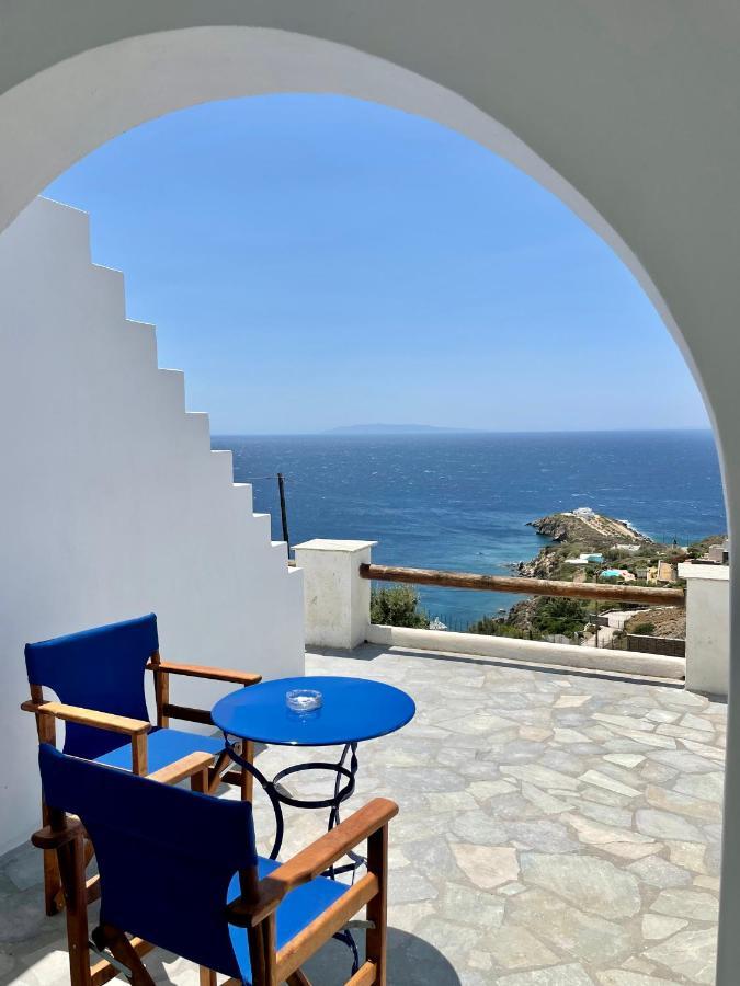 Apartmán Charakas Horizon Gavrio Exteriér fotografie