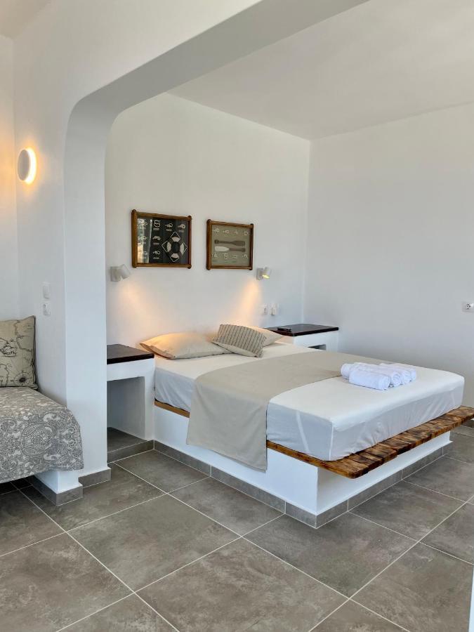 Apartmán Charakas Horizon Gavrio Exteriér fotografie