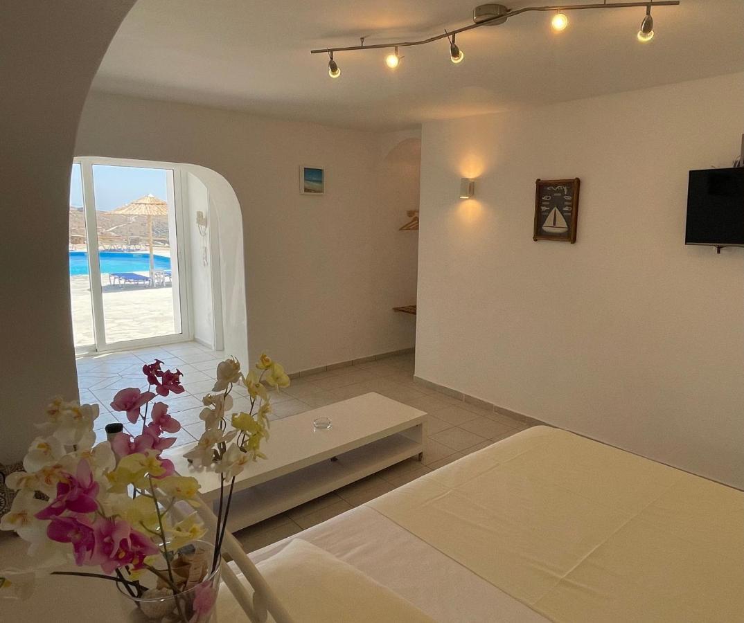 Apartmán Charakas Horizon Gavrio Exteriér fotografie