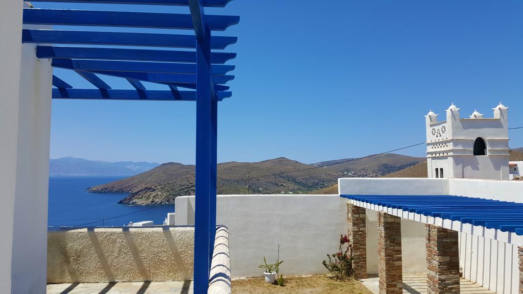 Apartmán Charakas Horizon Gavrio Exteriér fotografie